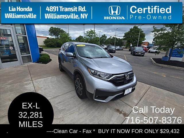 used 2022 Honda CR-V car, priced at $29,432
