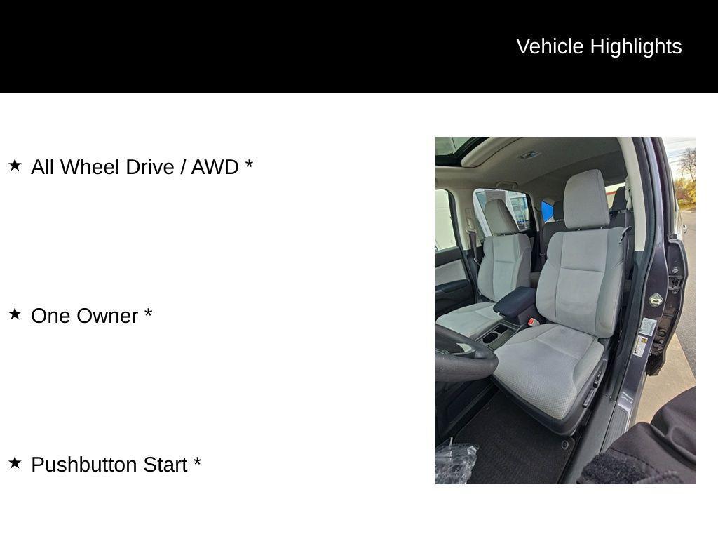 used 2016 Honda CR-V car, priced at $16,774