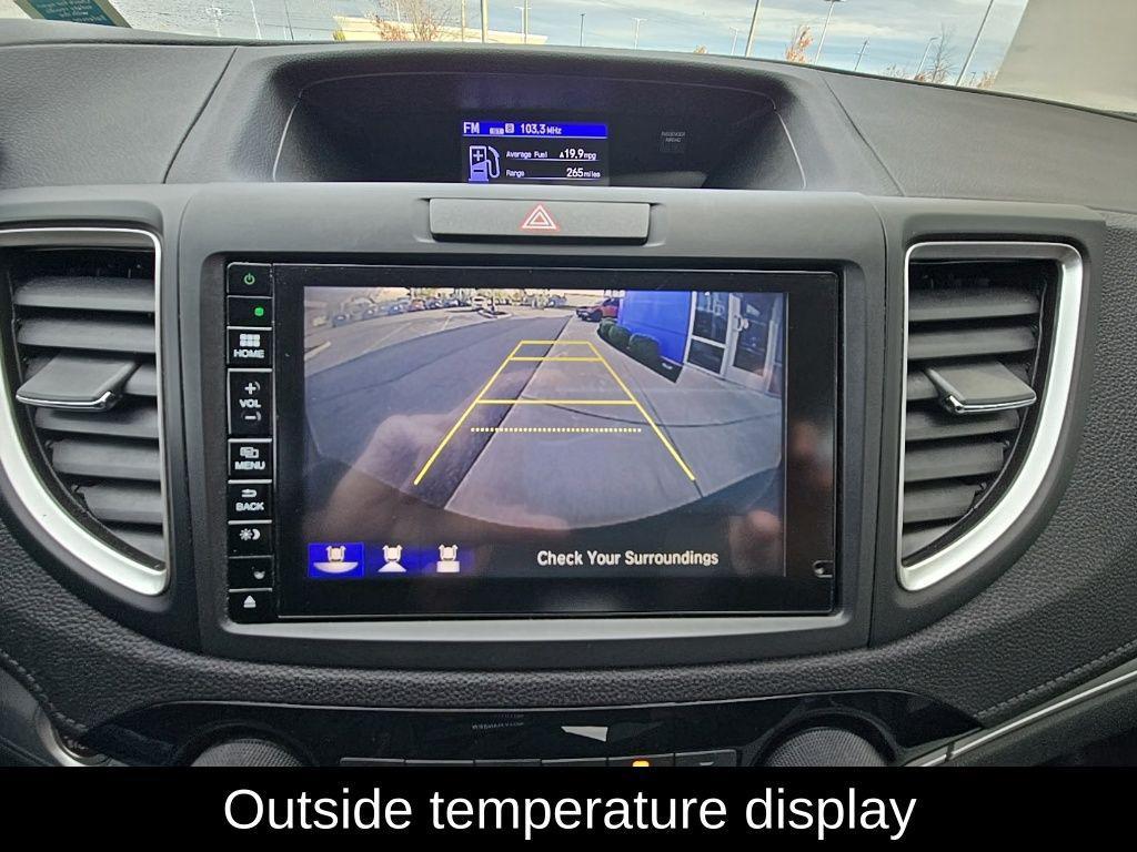 used 2016 Honda CR-V car, priced at $16,774