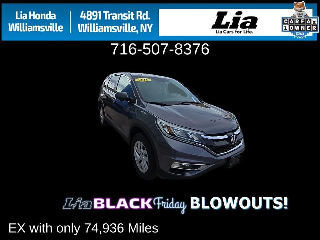 used 2016 Honda CR-V car, priced at $16,774