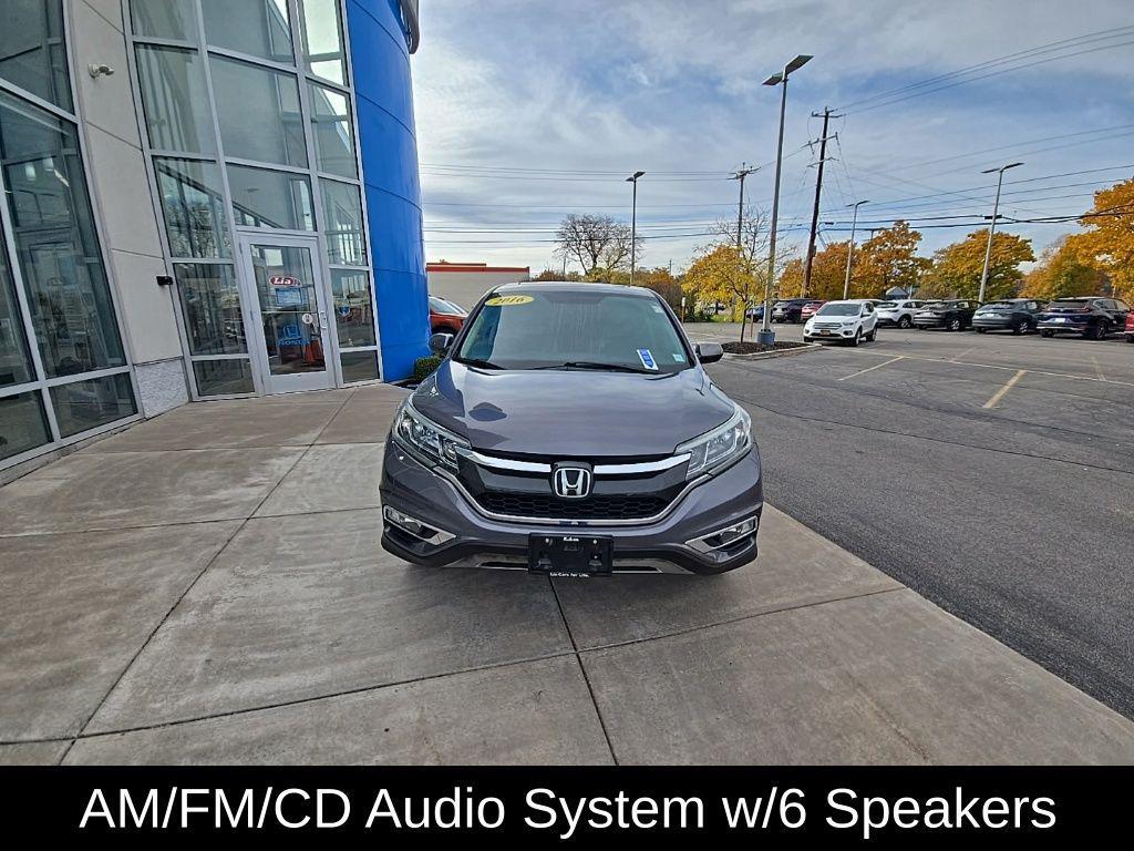 used 2016 Honda CR-V car, priced at $16,774