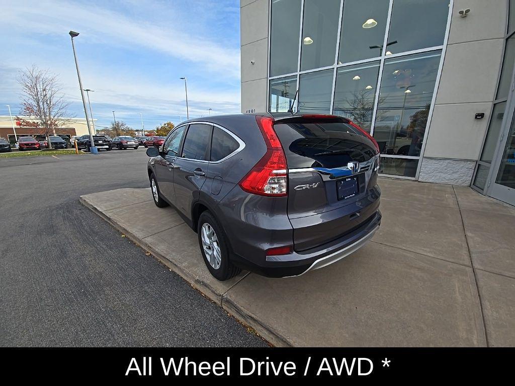 used 2016 Honda CR-V car, priced at $16,774