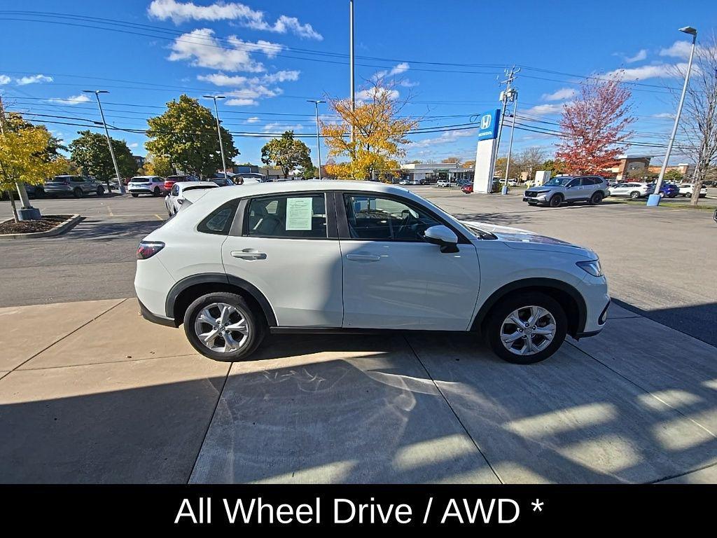 used 2023 Honda HR-V car, priced at $25,308