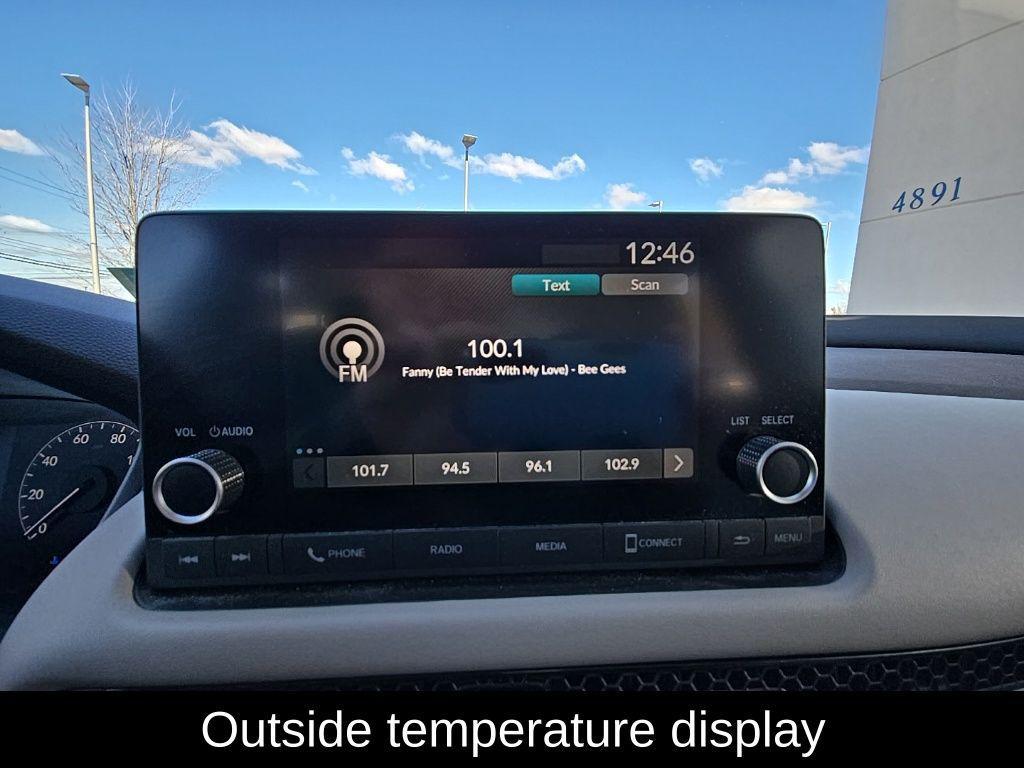 used 2023 Honda HR-V car, priced at $25,308