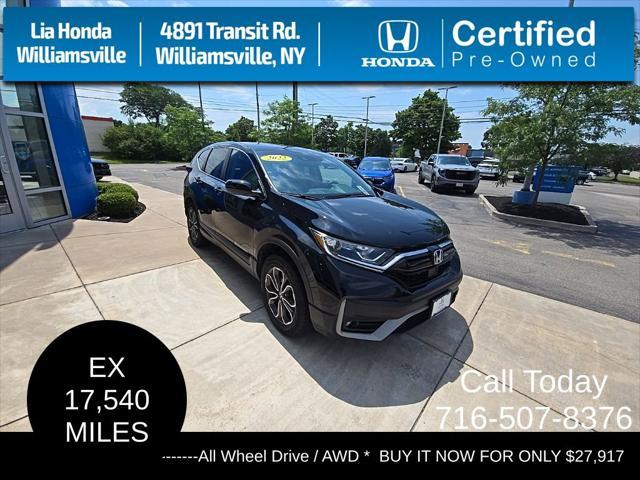 used 2022 Honda CR-V car, priced at $27,917