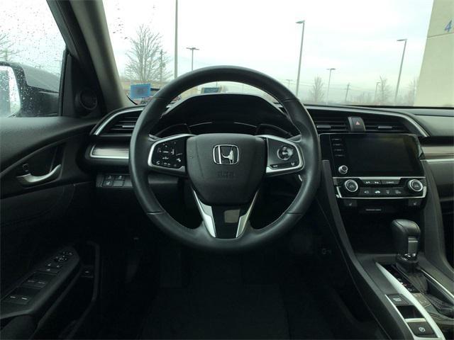 used 2021 Honda Civic car, priced at $22,319