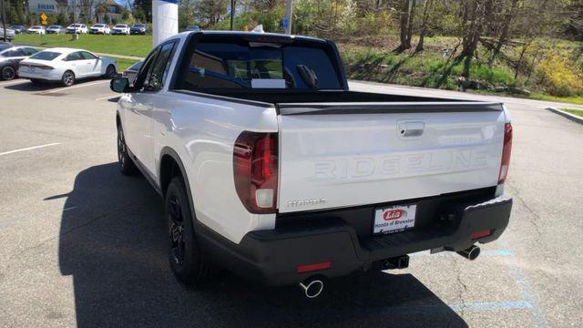 new 2025 Honda Ridgeline car, priced at $48,655