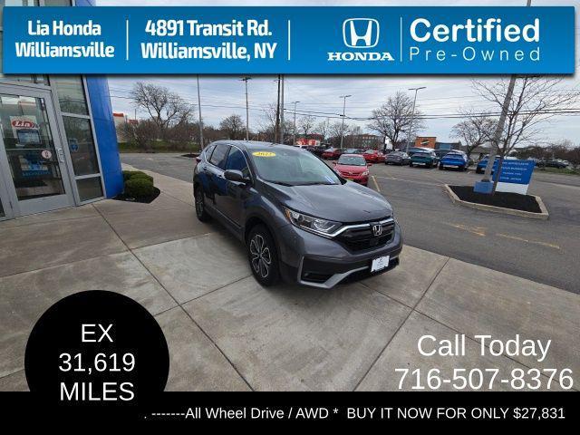 used 2022 Honda CR-V car, priced at $27,831