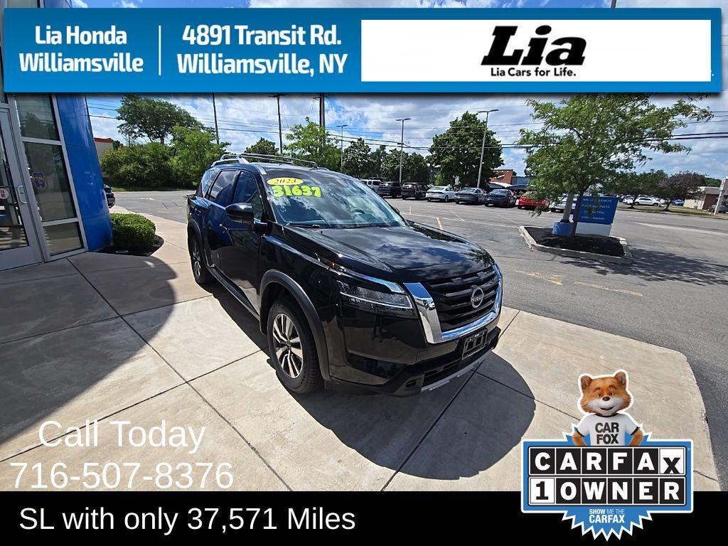 used 2023 Nissan Pathfinder car, priced at $28,937