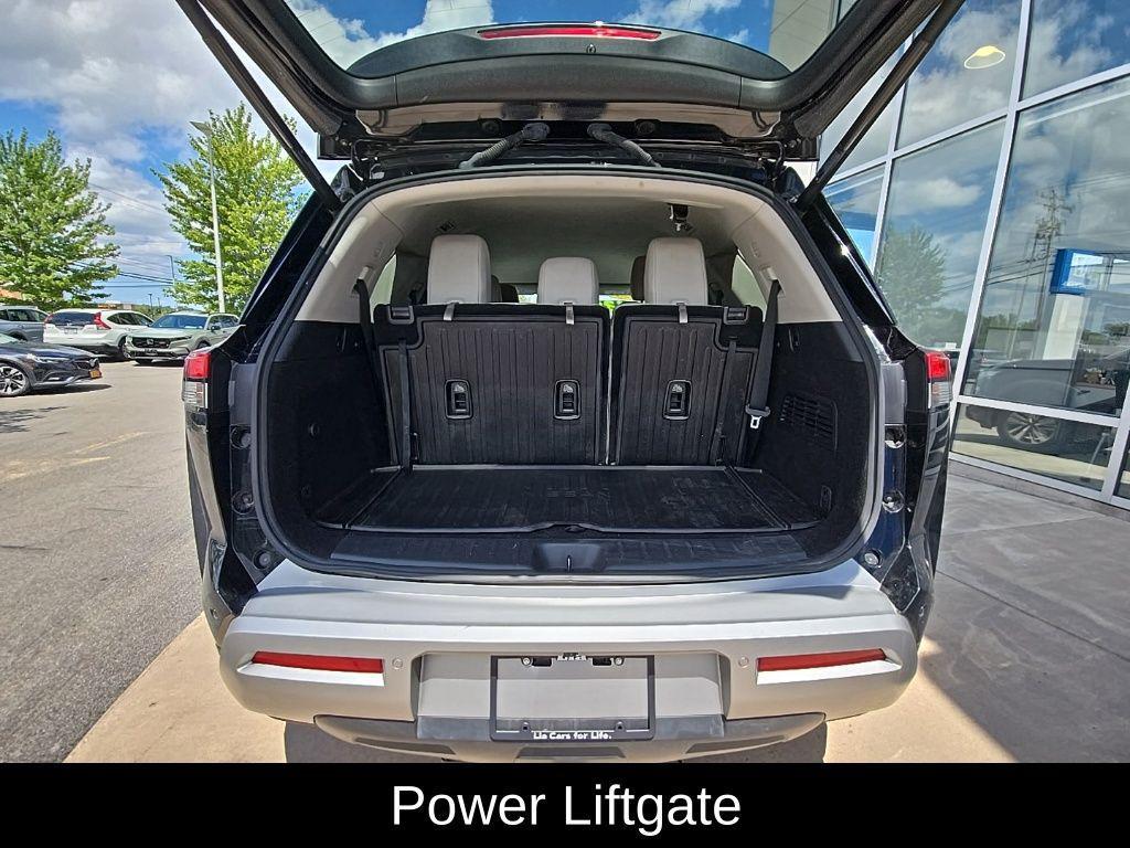 used 2023 Nissan Pathfinder car, priced at $28,937