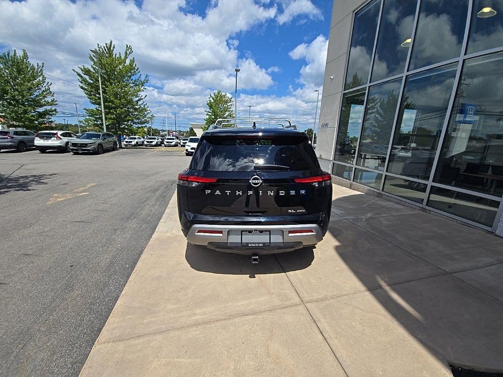 used 2023 Nissan Pathfinder car, priced at $28,937