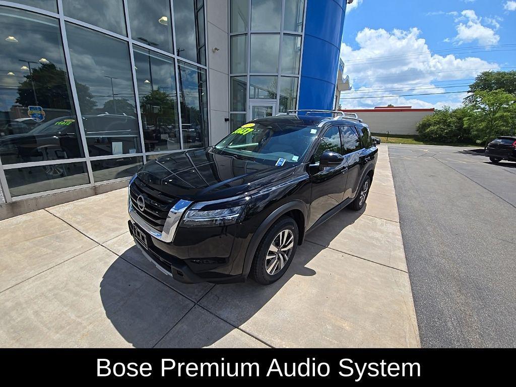 used 2023 Nissan Pathfinder car, priced at $28,937