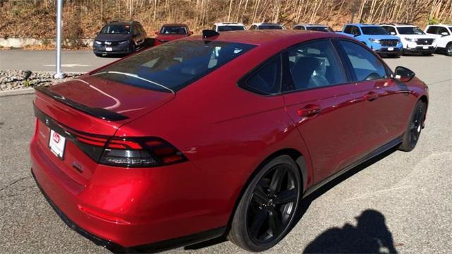 new 2025 Honda Accord Hybrid car, priced at $36,925