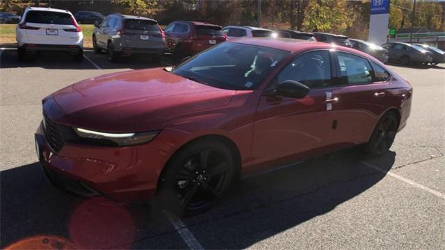 new 2025 Honda Accord Hybrid car, priced at $36,925