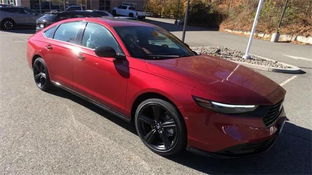 new 2025 Honda Accord Hybrid car, priced at $36,925