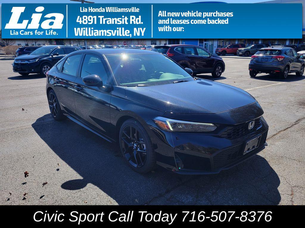 new 2025 Honda Civic car, priced at $28,600