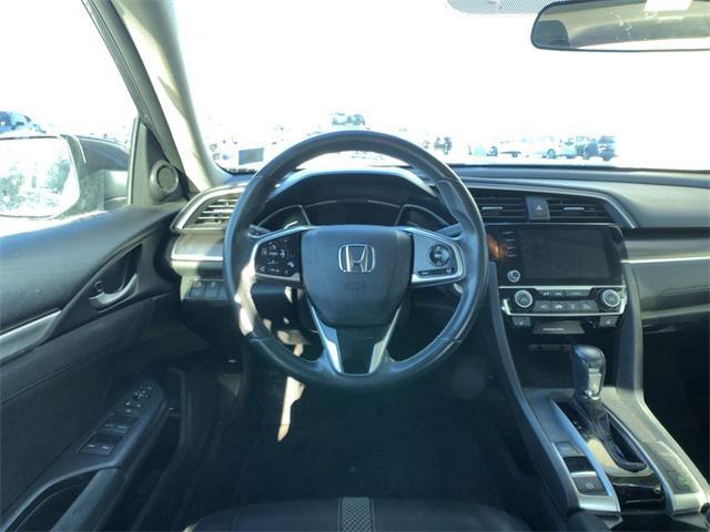 used 2021 Honda Civic car, priced at $20,630