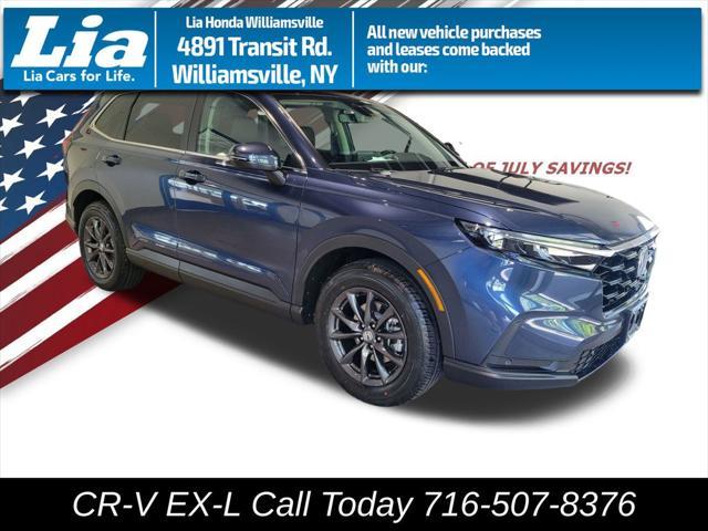 new 2026 Honda CR-V car, priced at $38,295