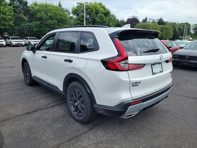 new 2026 Honda CR-V Hybrid car, priced at $40,650