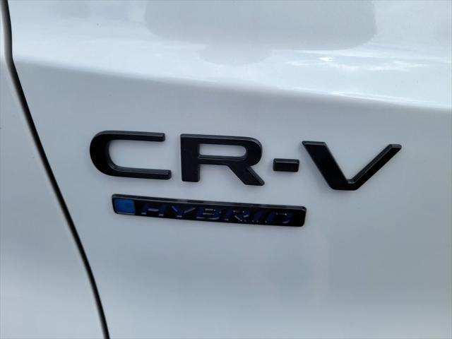 new 2026 Honda CR-V Hybrid car, priced at $40,650