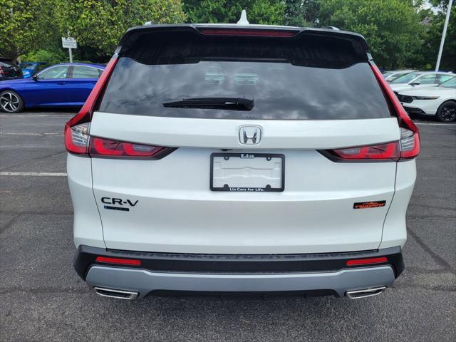 new 2026 Honda CR-V Hybrid car, priced at $40,650
