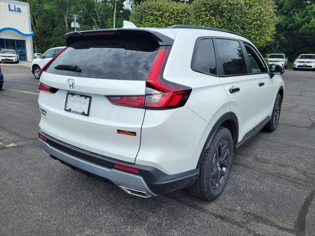 new 2026 Honda CR-V Hybrid car, priced at $40,650