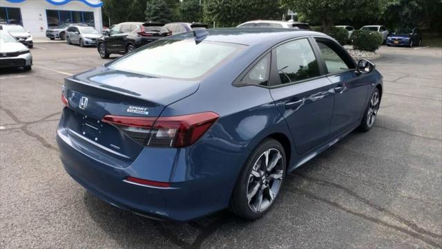 new 2025 Honda Civic Hybrid car, priced at $33,555