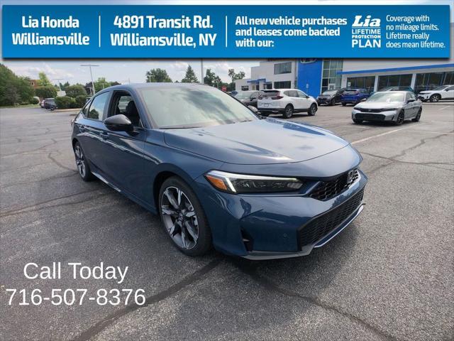 new 2025 Honda Civic Hybrid car, priced at $33,555