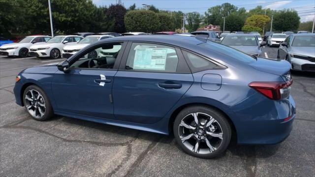 new 2025 Honda Civic Hybrid car, priced at $33,555