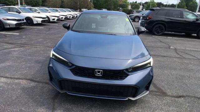 new 2025 Honda Civic Hybrid car, priced at $33,555