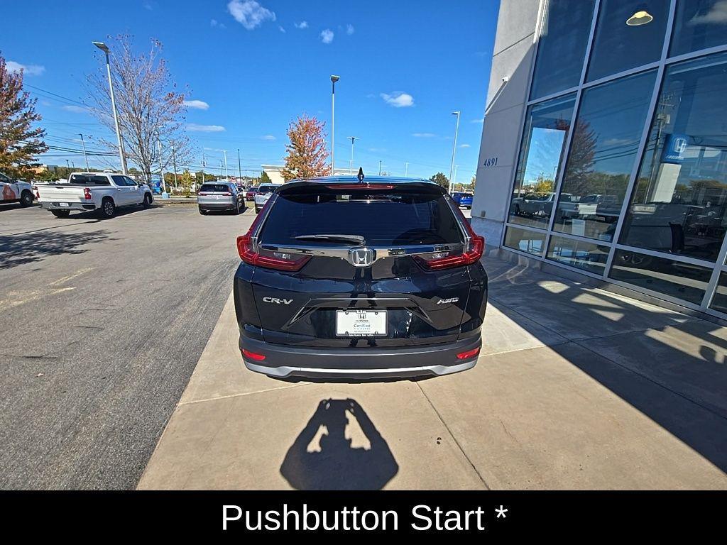 used 2022 Honda CR-V car, priced at $24,373