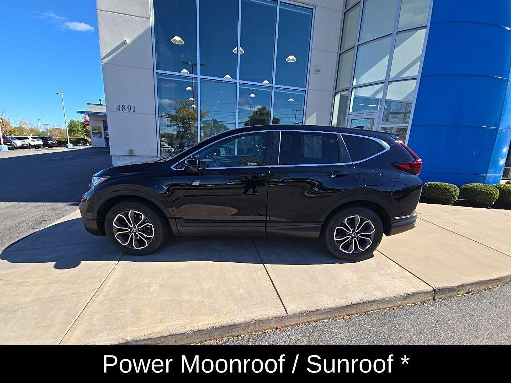 used 2022 Honda CR-V car, priced at $24,373