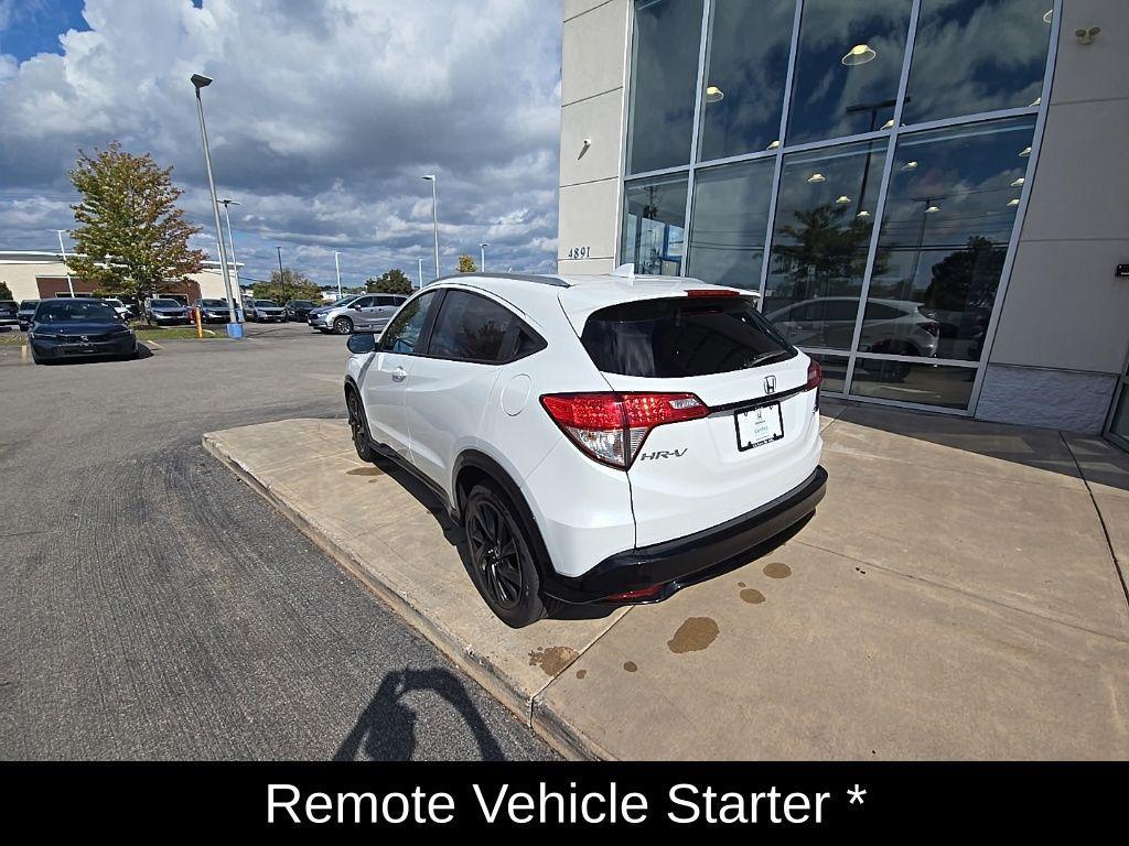 used 2022 Honda HR-V car, priced at $22,427