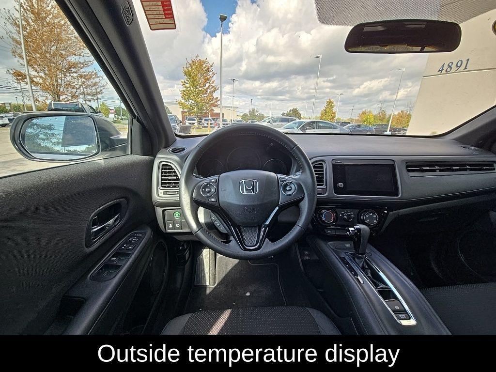 used 2022 Honda HR-V car, priced at $22,427