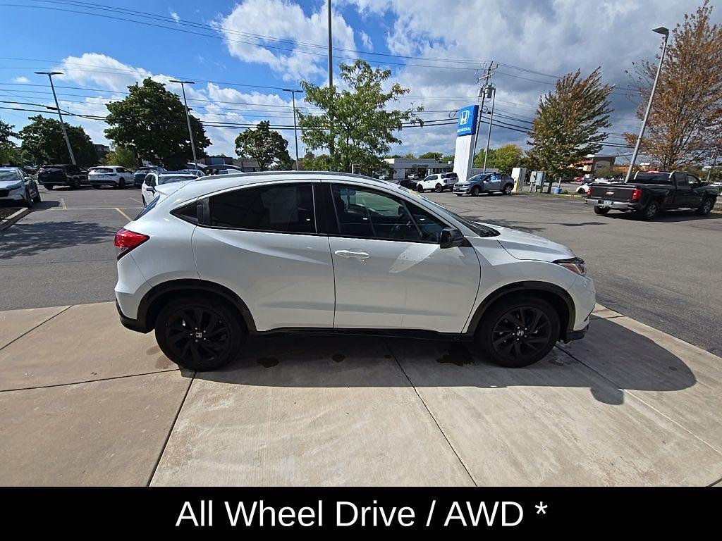 used 2022 Honda HR-V car, priced at $22,427
