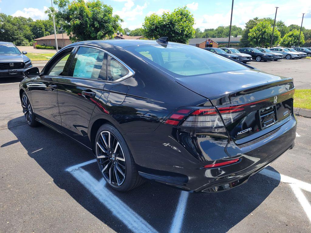 new 2025 Honda Accord Hybrid car, priced at $40,495