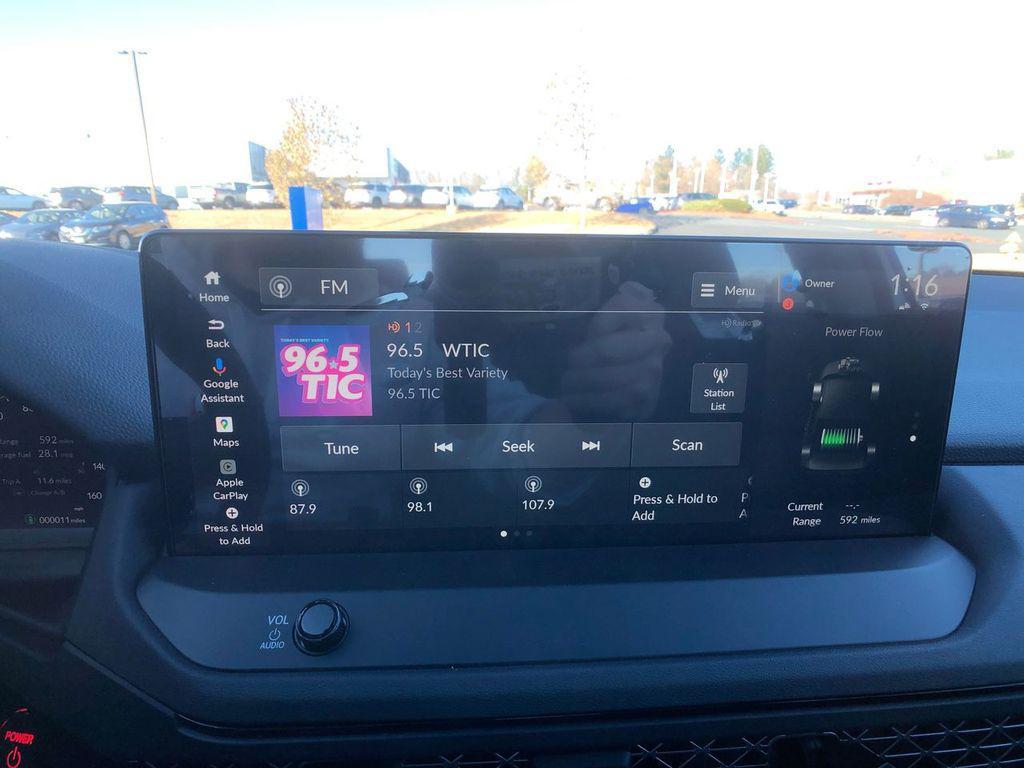 new 2025 Honda Accord Hybrid car, priced at $40,495