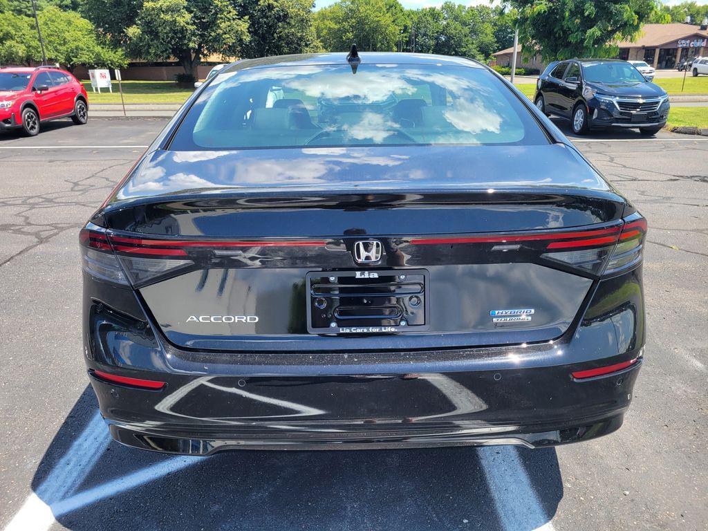 new 2025 Honda Accord Hybrid car, priced at $40,495