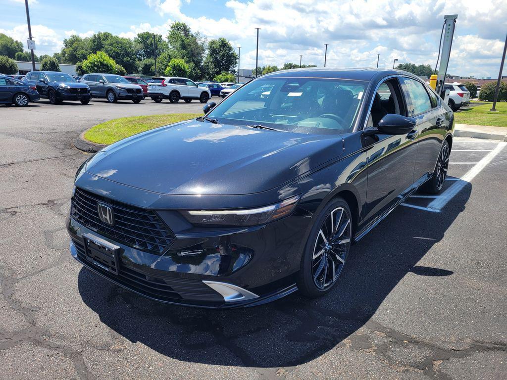 new 2025 Honda Accord Hybrid car, priced at $40,495