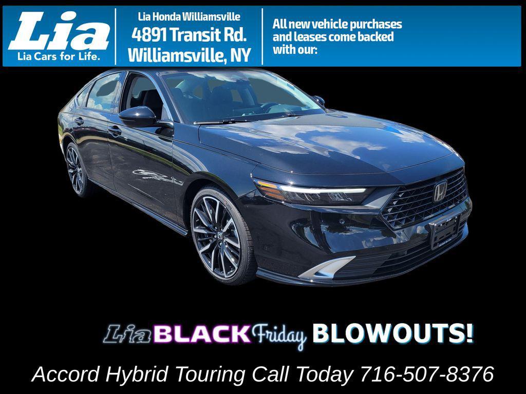 new 2025 Honda Accord Hybrid car, priced at $40,495