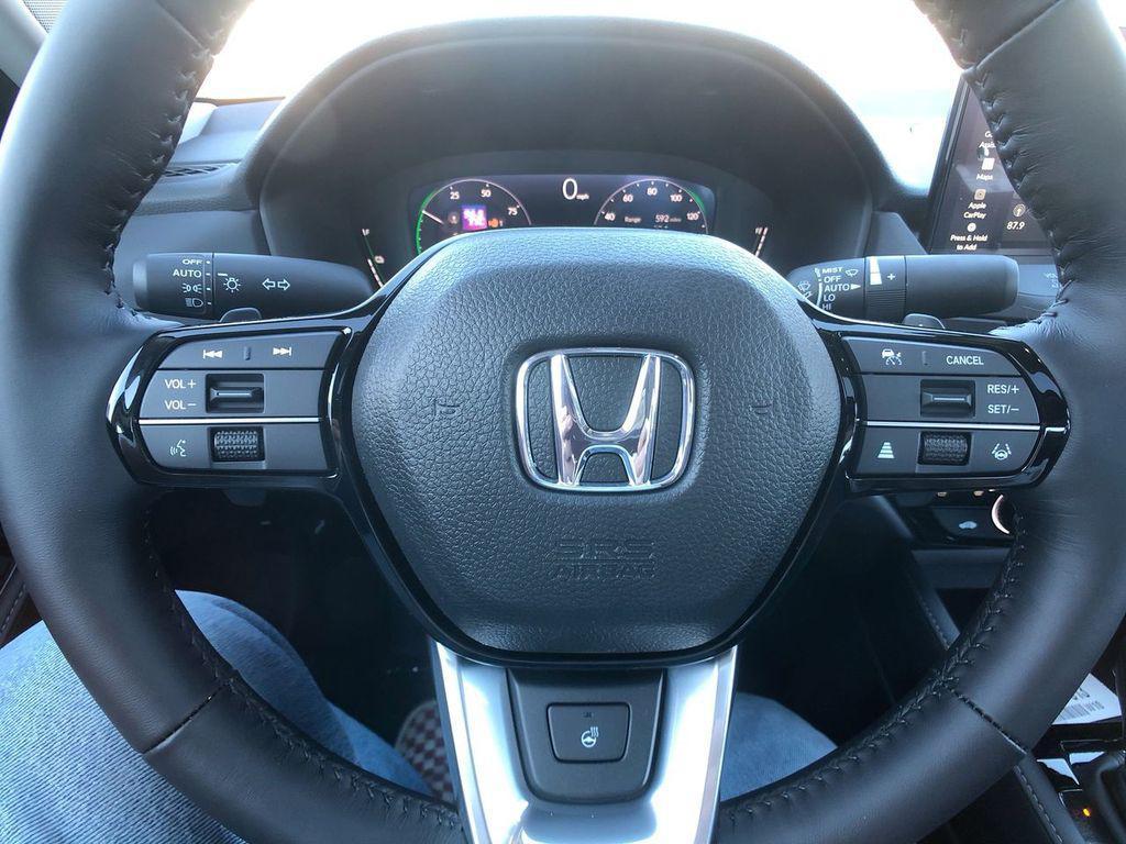 new 2025 Honda Accord Hybrid car, priced at $40,495