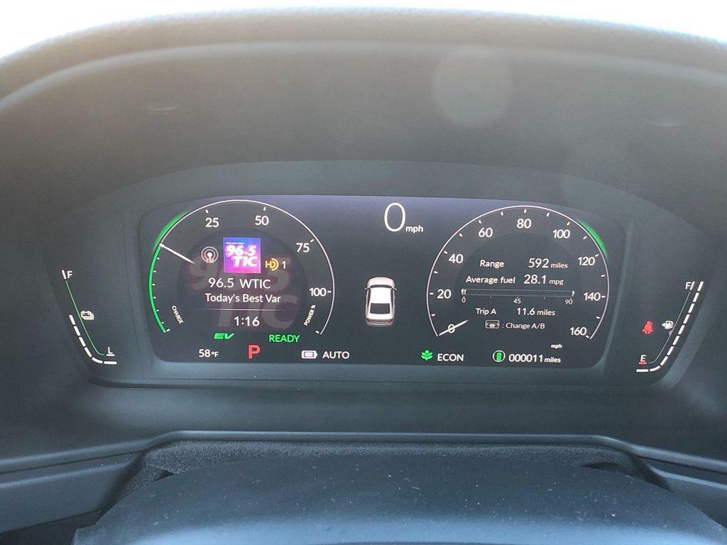 new 2025 Honda Accord Hybrid car, priced at $40,495