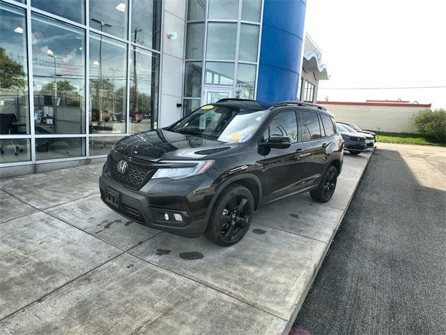 used 2021 Honda Passport car, priced at $30,942