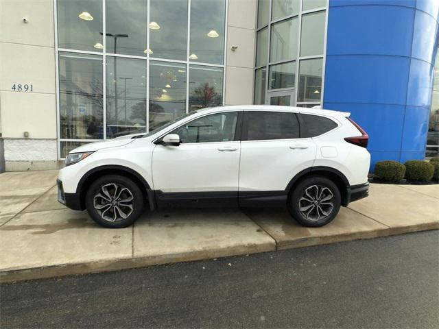 used 2021 Honda CR-V car, priced at $27,933