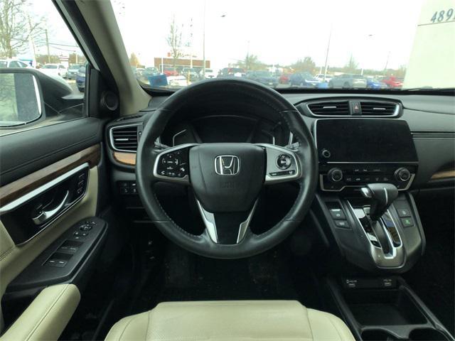 used 2021 Honda CR-V car, priced at $27,933