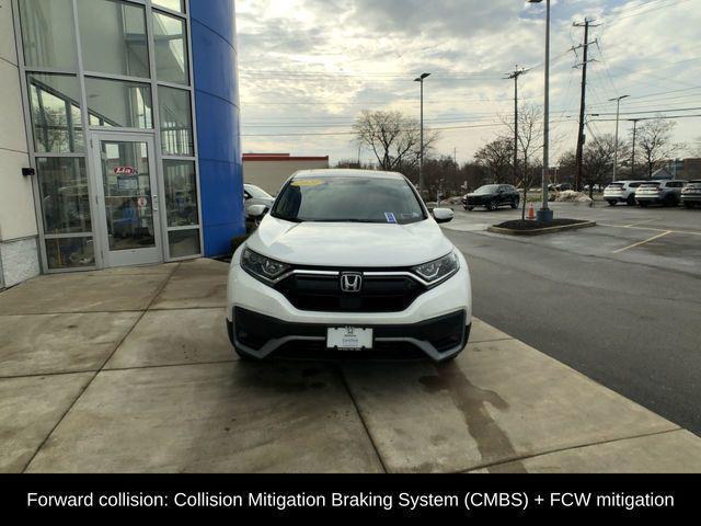 used 2021 Honda CR-V car, priced at $27,433