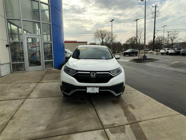 used 2021 Honda CR-V car, priced at $27,933