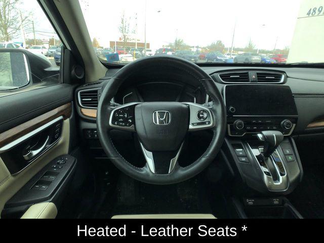 used 2021 Honda CR-V car, priced at $27,433