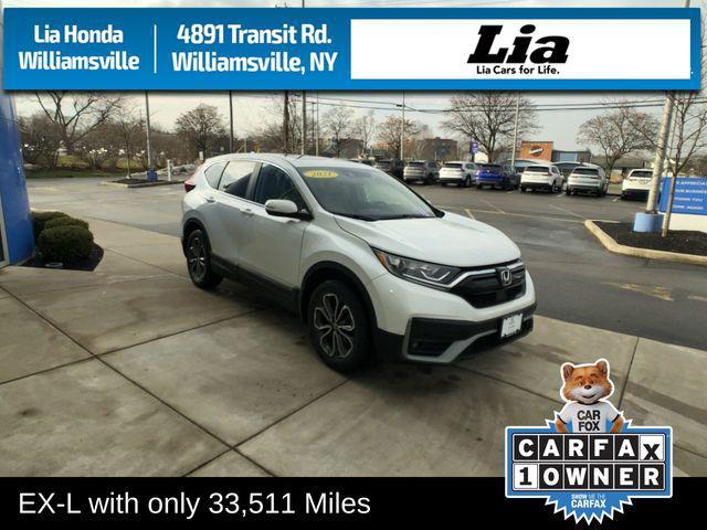 used 2021 Honda CR-V car, priced at $27,433