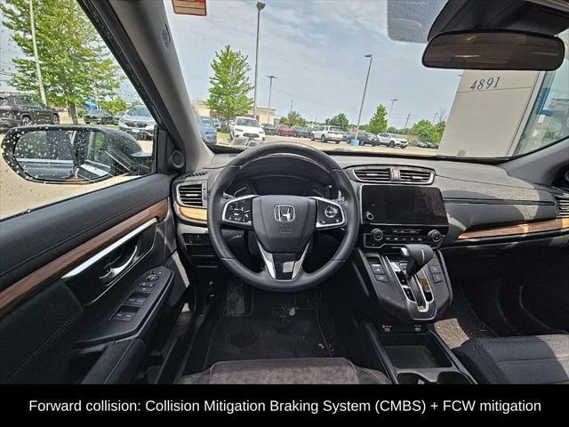 used 2022 Honda CR-V car, priced at $29,613